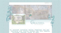 Desktop Screenshot of gracehillbandb.com
